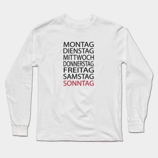 MoSo Sunday Long Sleeve T-Shirt